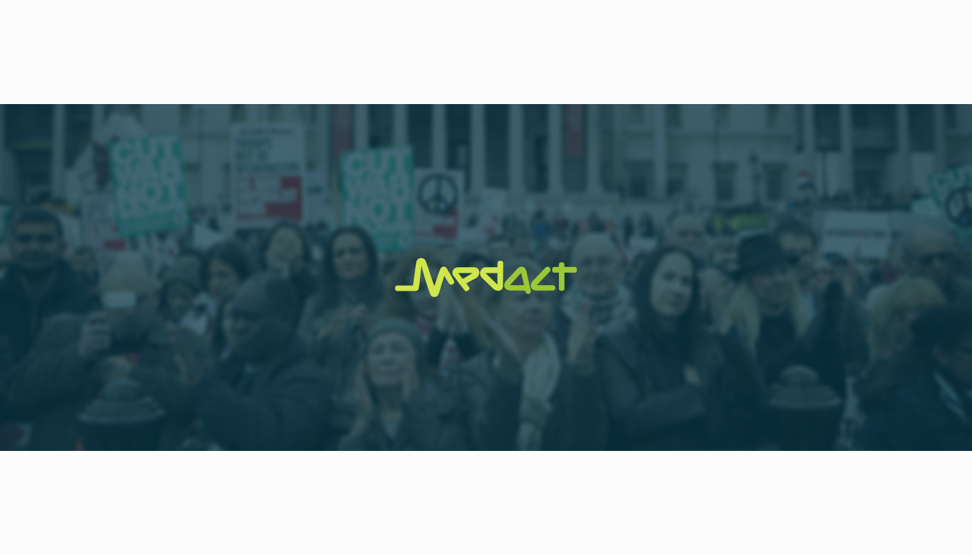 MedAct Website Design Intro