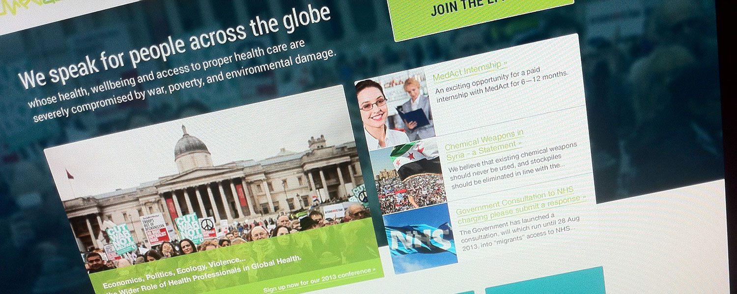 MedAct Website Photo