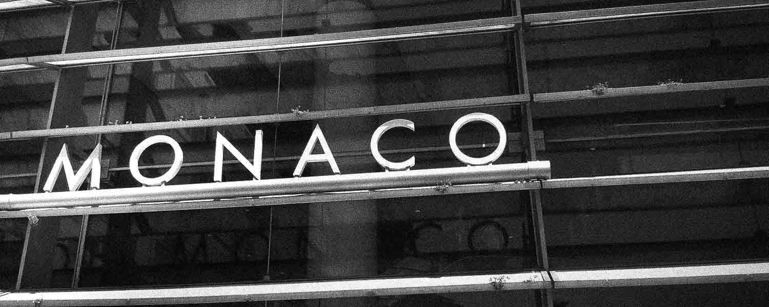 Monaco Train Station
