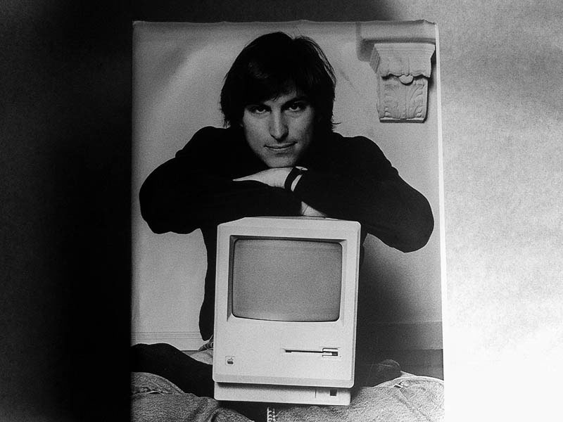 Steve Jobs Book Back Cover