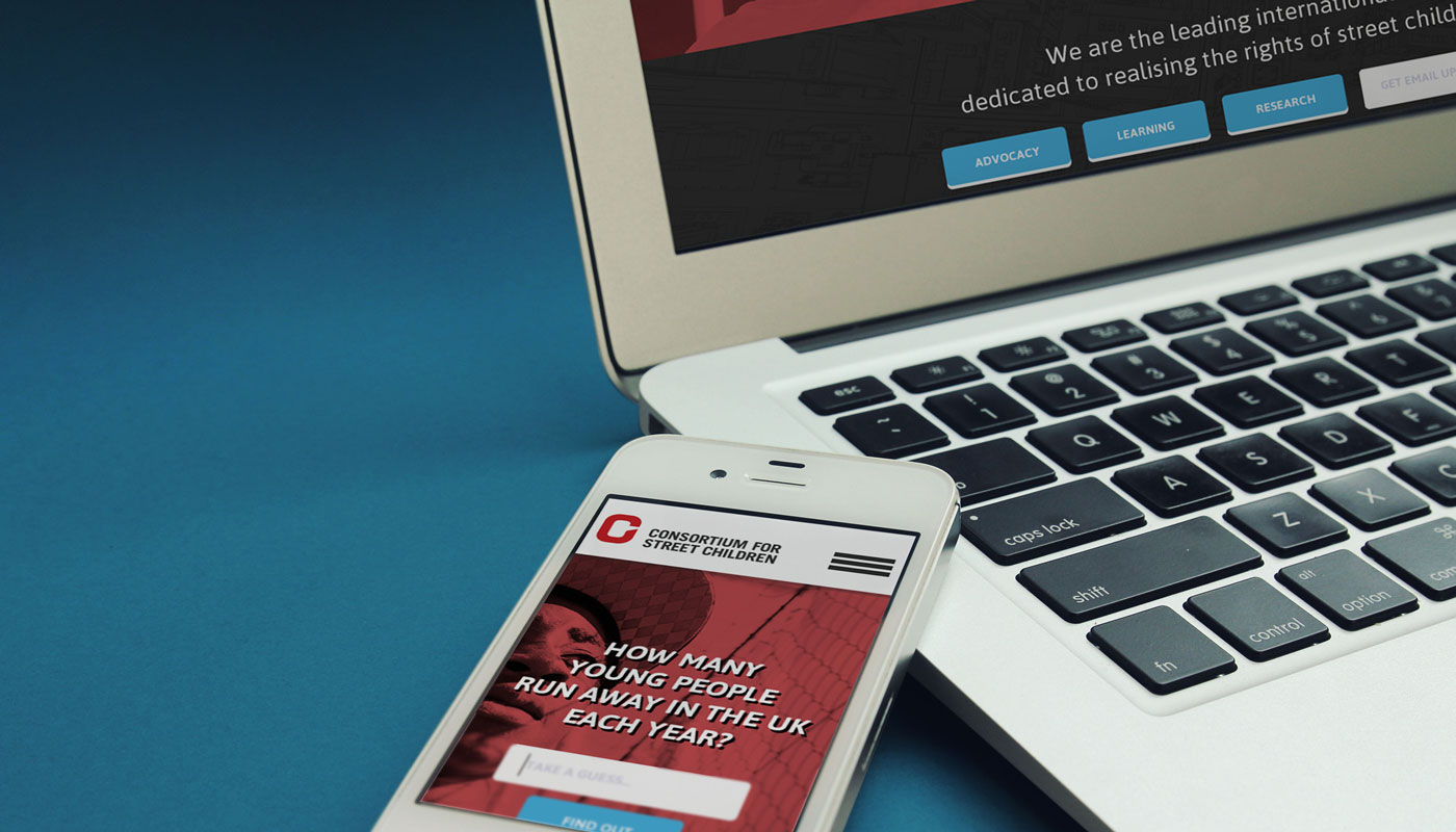 CSC Website Visual Design
