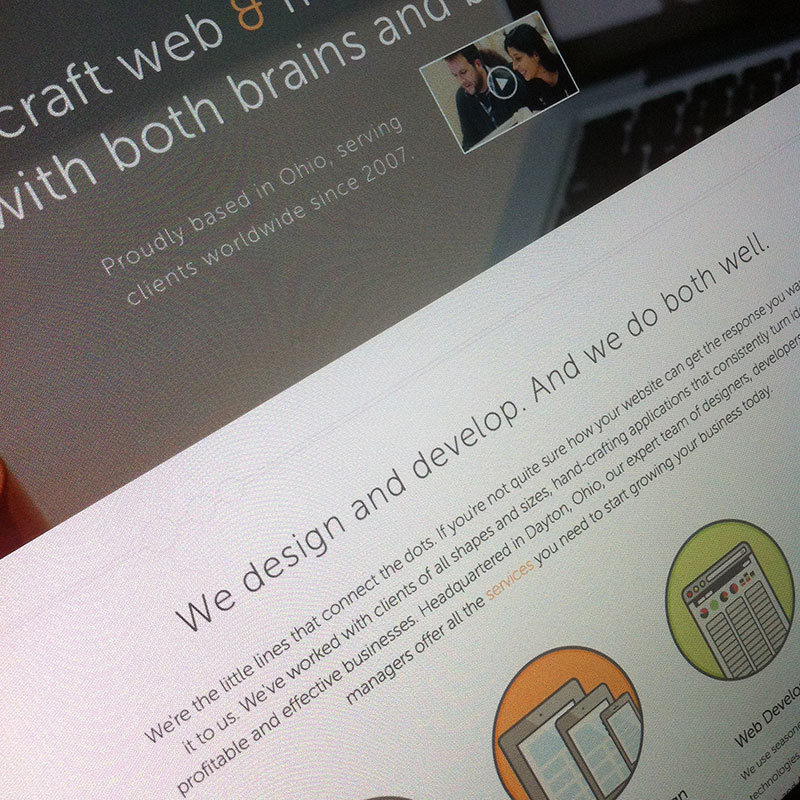 Little Lines website screenshot