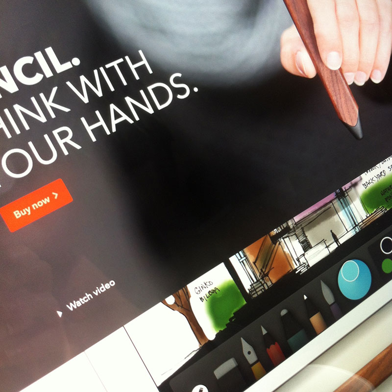 FiftyThree website screenshot