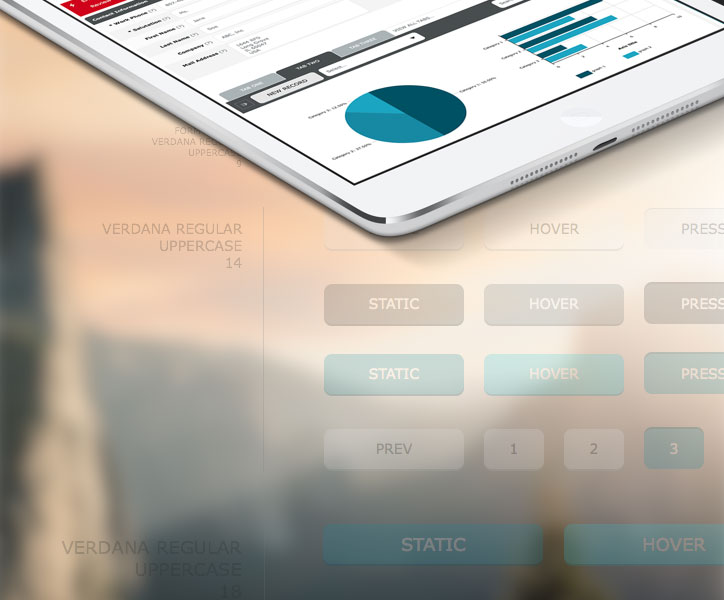UI Buttons Design