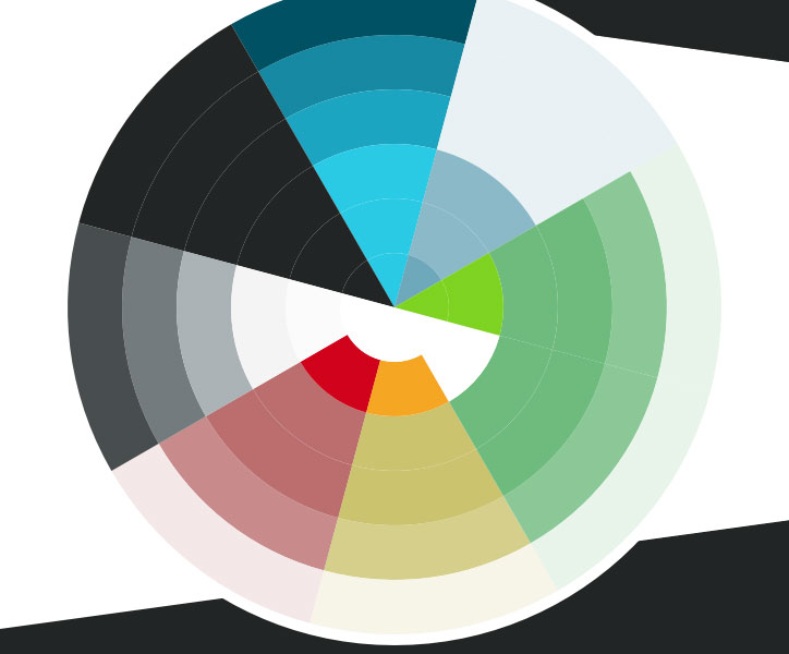 UI Colour Wheel Design