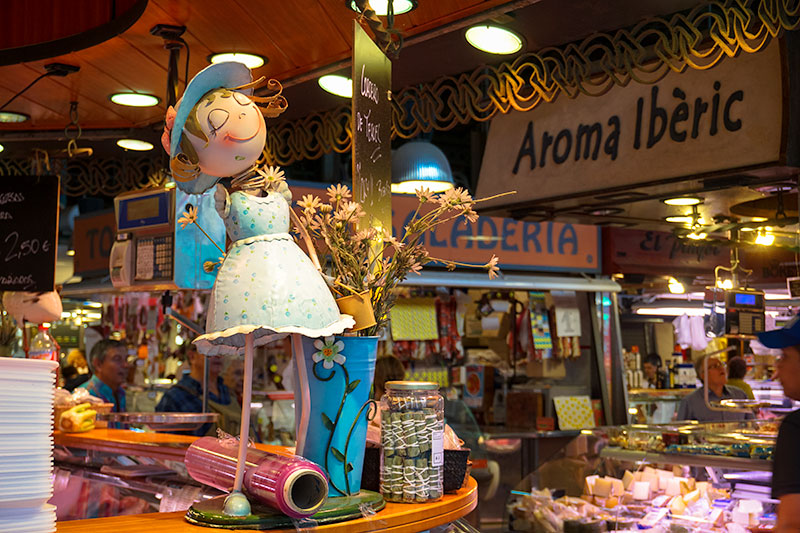 Barcelona Food Market