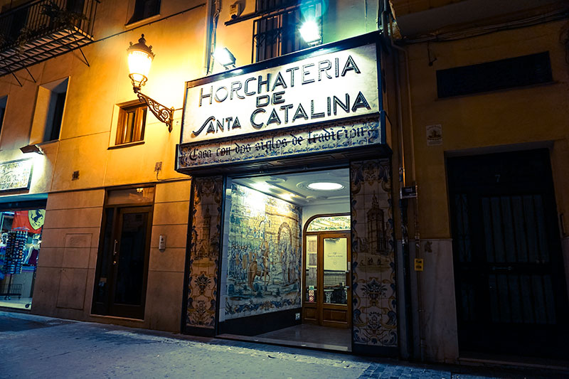 Valencia Evening Streets