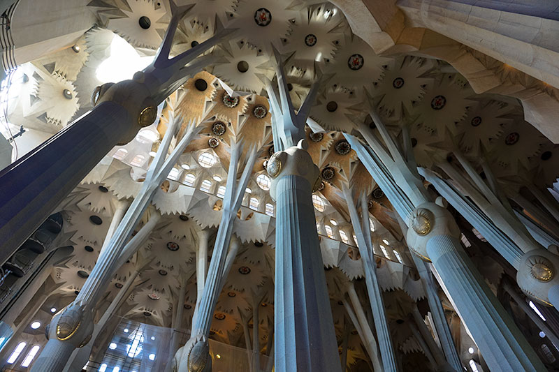 Sagrada Familia Interior