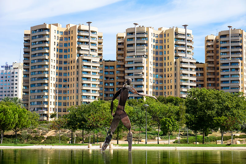 Valencia Sculpture
