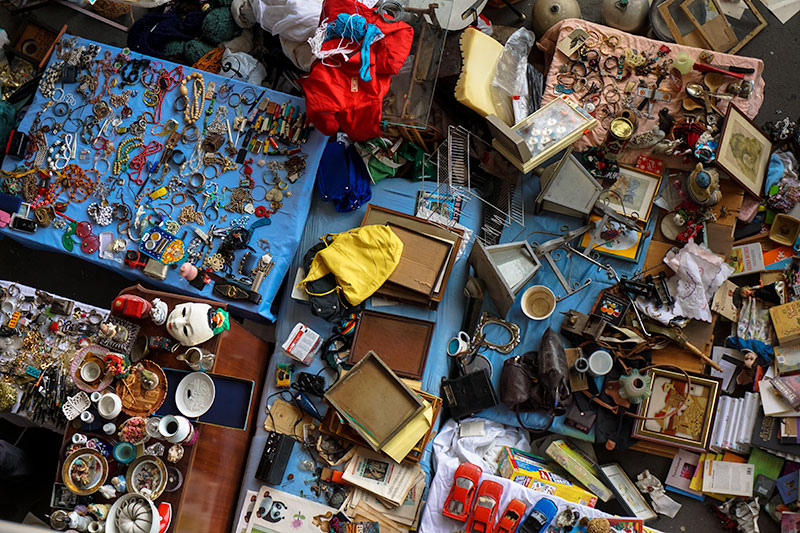 Barcelona Flea Market