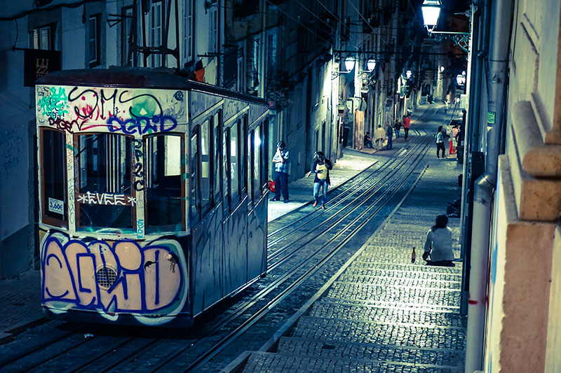 Lisbon Old Town