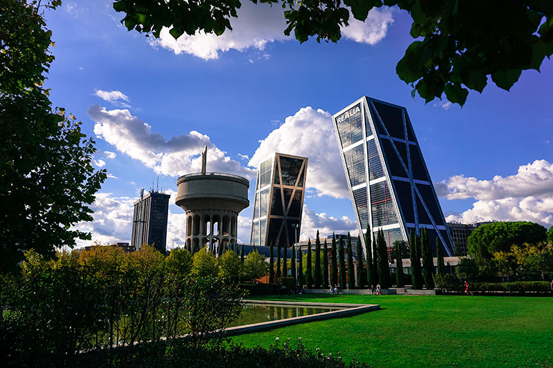 Leaning Towers Madrid