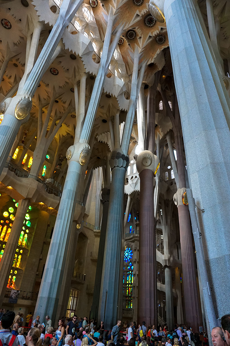 Sagrada Familia Interior