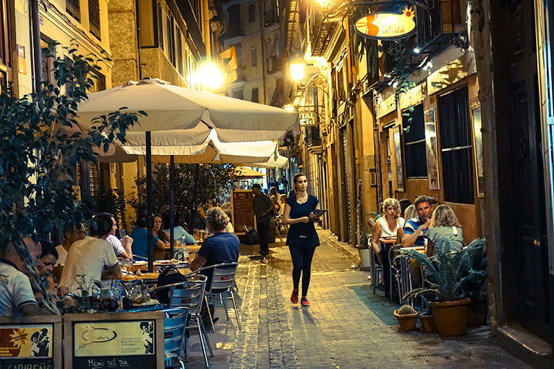 Valencia Dinner
