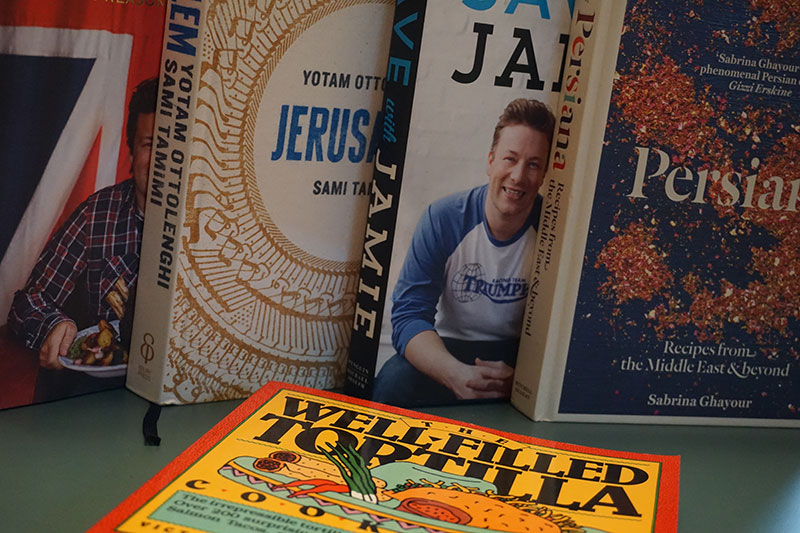 Cookery, food and drink books