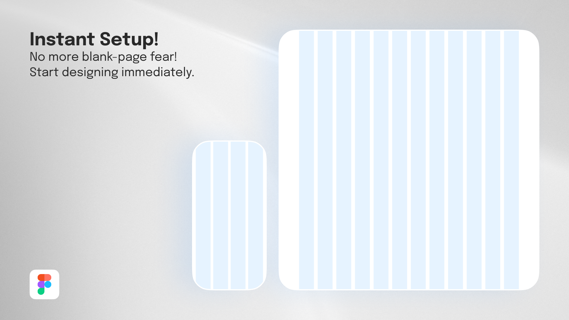 Website Design Style Guide Starter – Design System Light for Figma