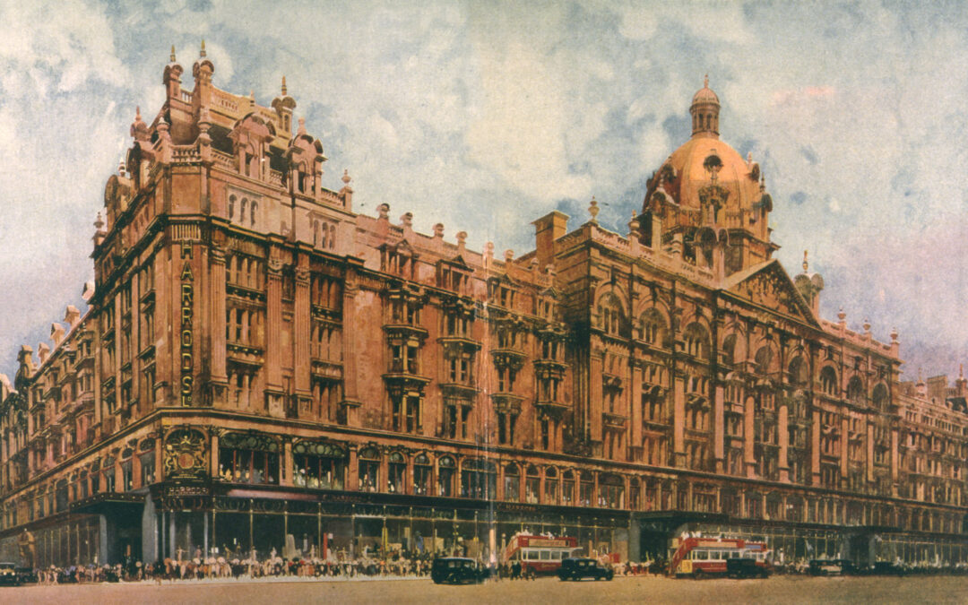 Harrods Design System: Building Consistency for a Luxury Brand