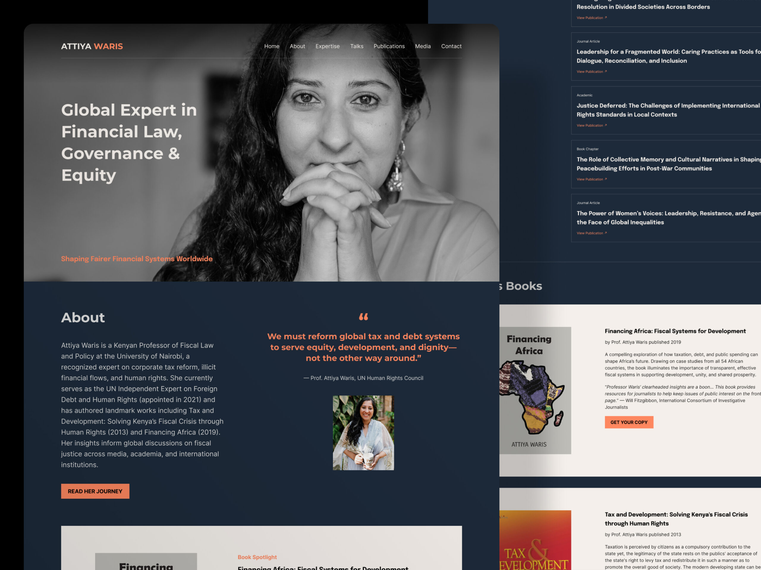 Sasha Lantukh Website Design