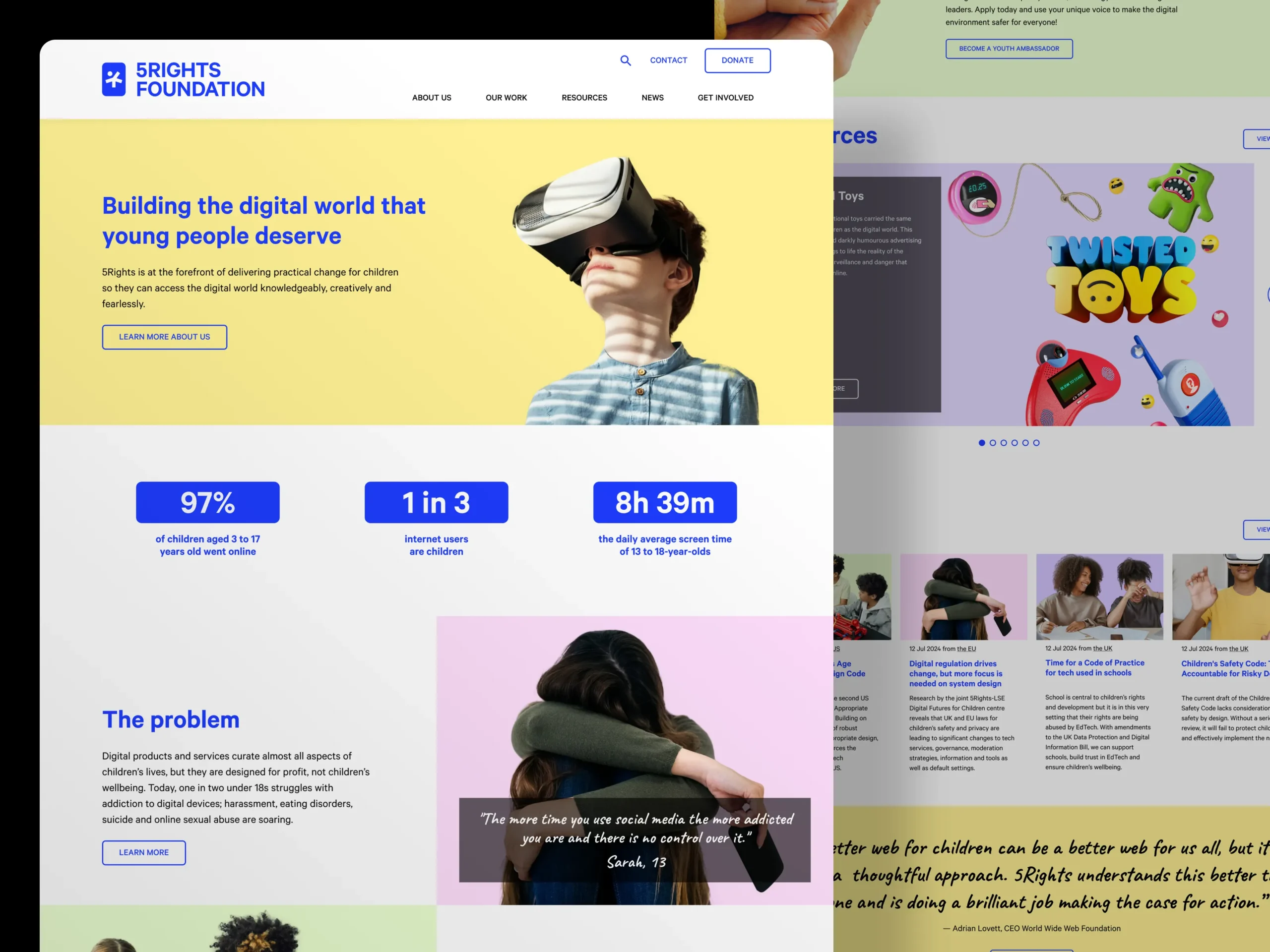 Sasha Lantukh Website Design