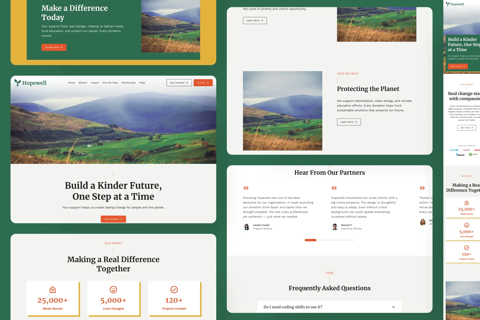 Sasha Lantukh Website Design