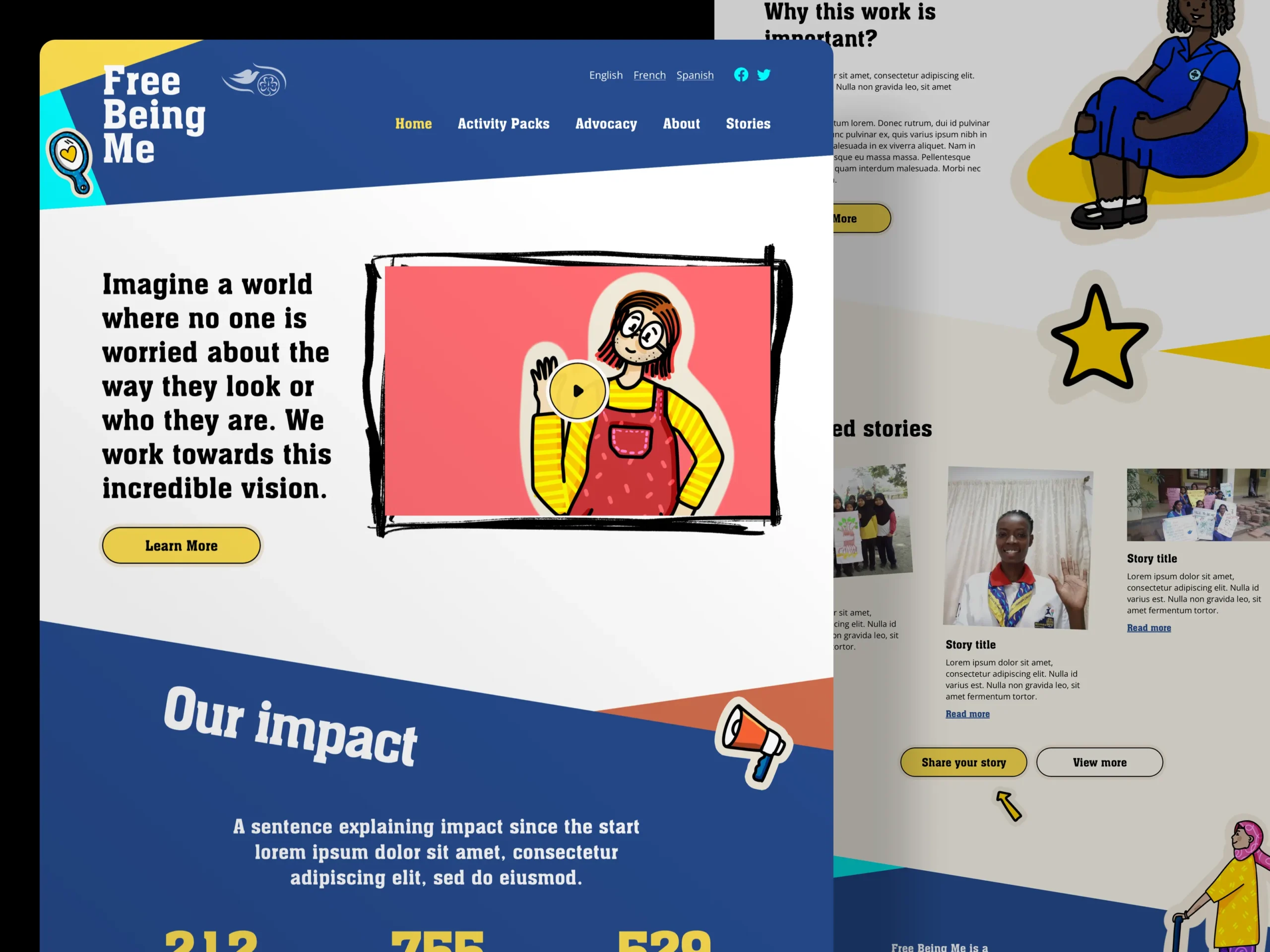 Sasha Lantukh Website Design