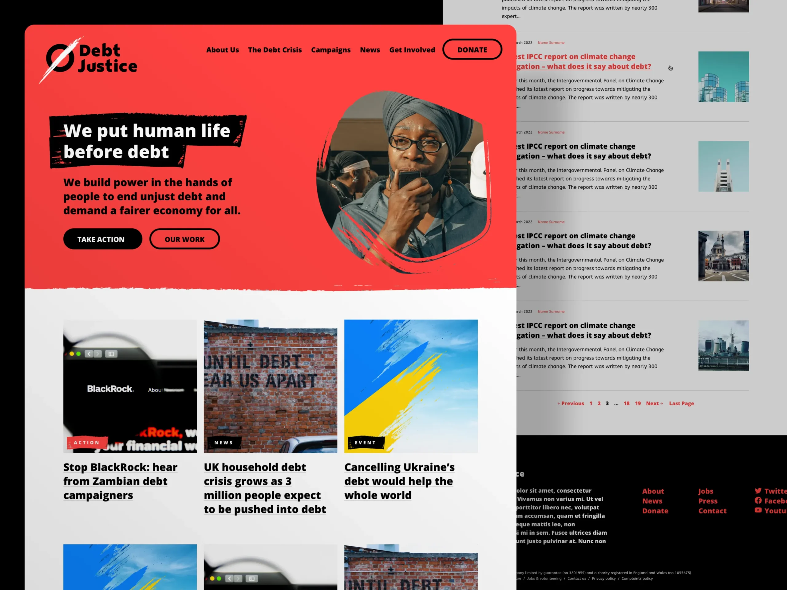 Sasha Lantukh Website Design