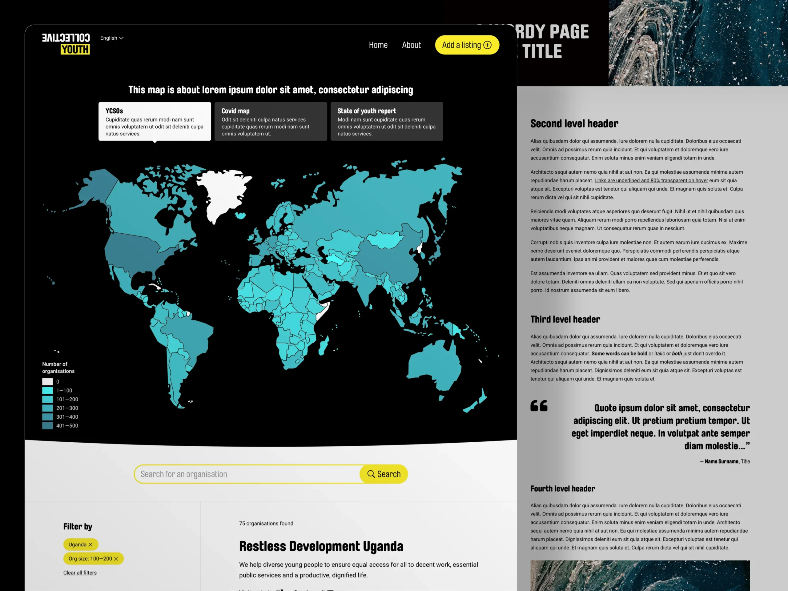 Sasha Lantukh Website Design