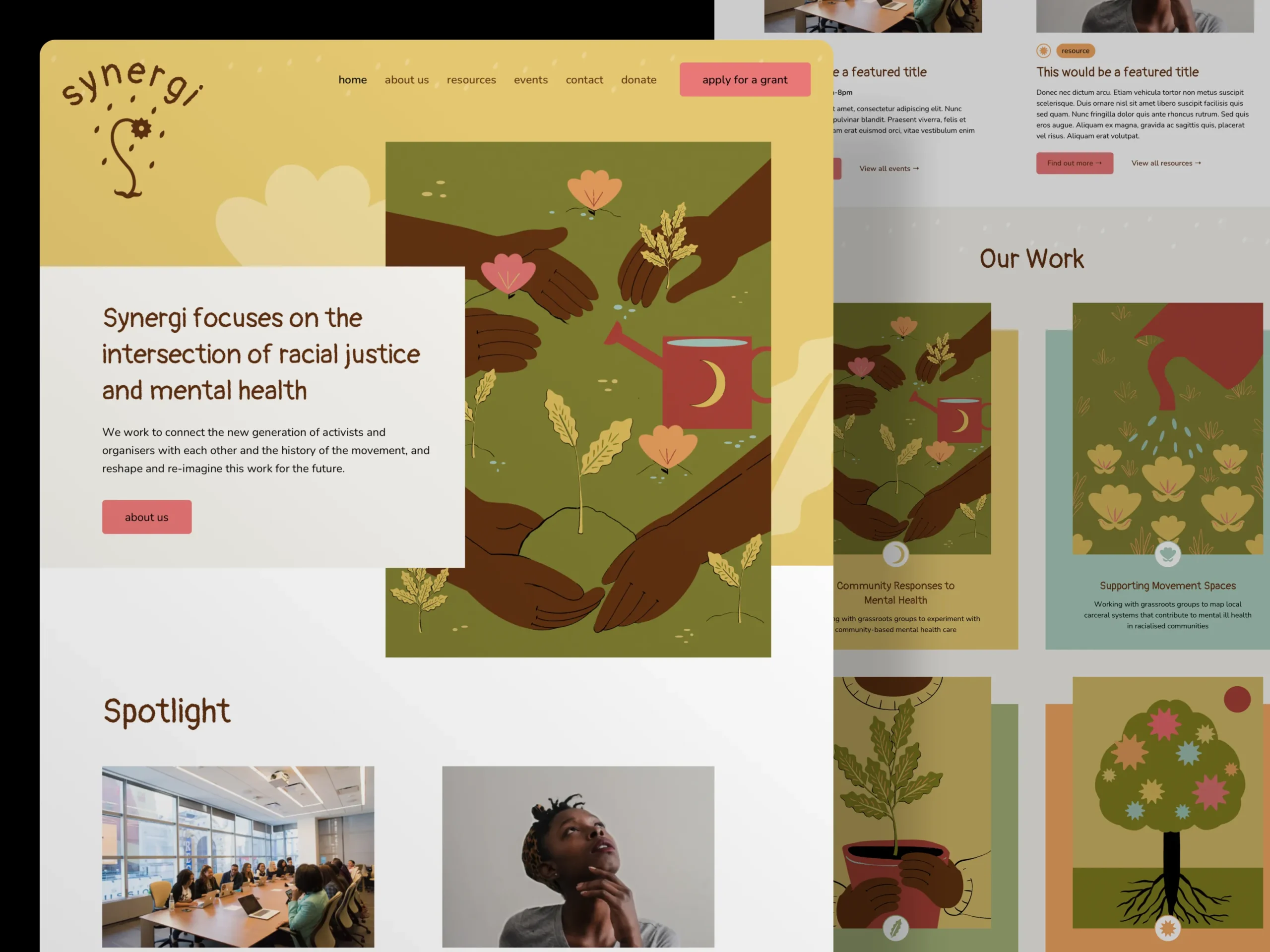 Sasha Lantukh Website Design