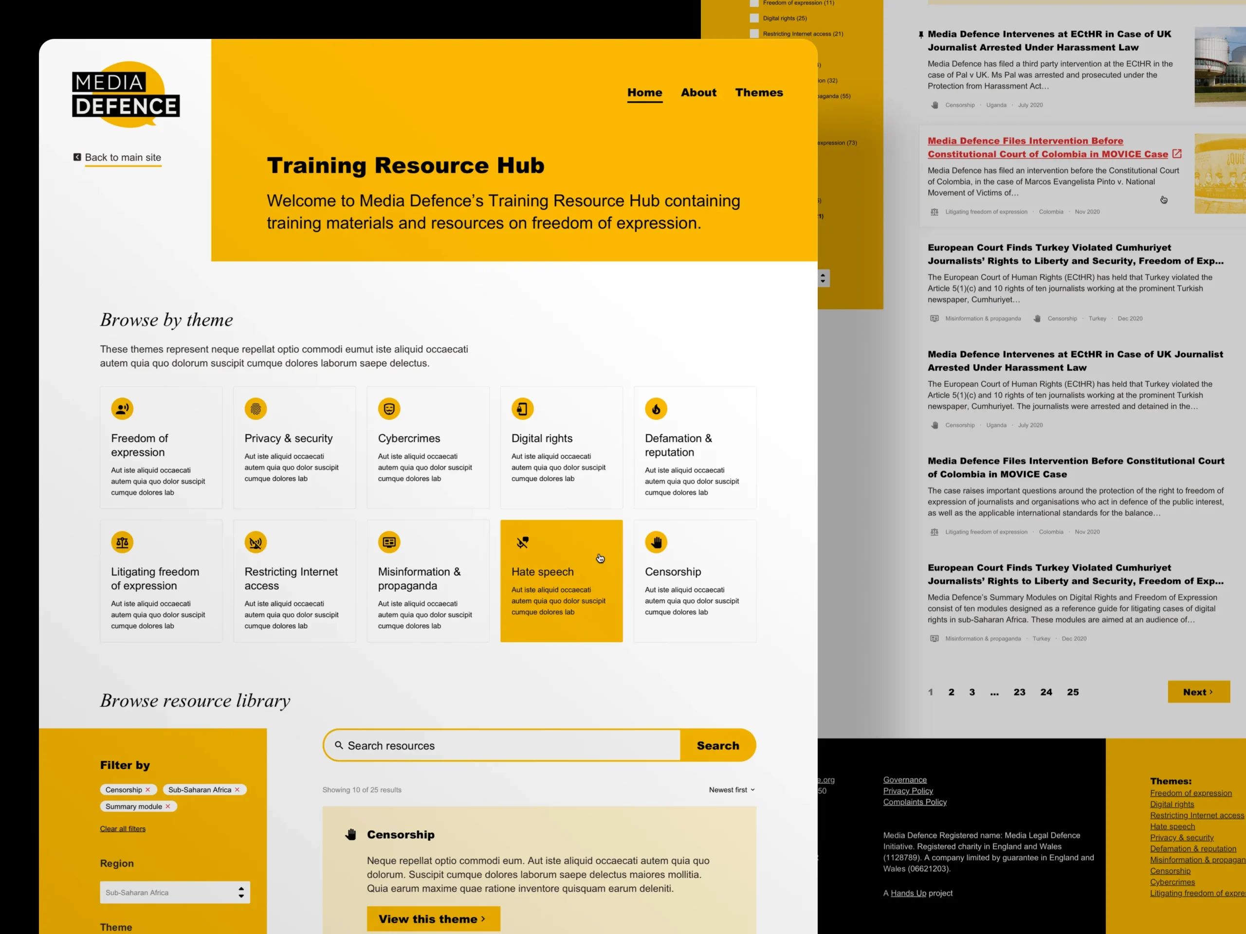 Sasha Lantukh Website Design