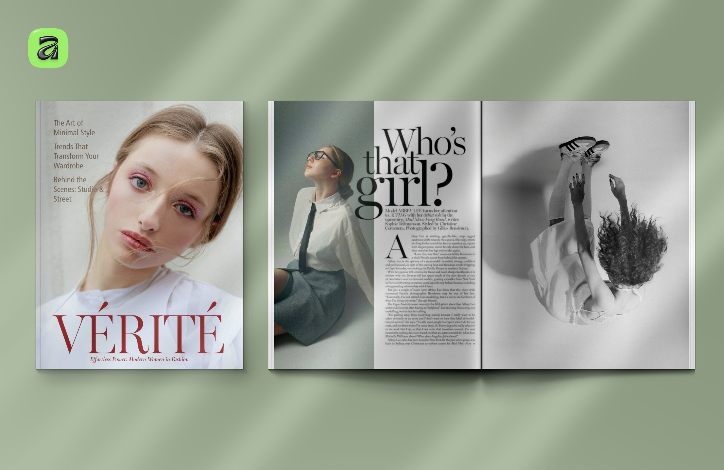 Cover and Spread Example 1