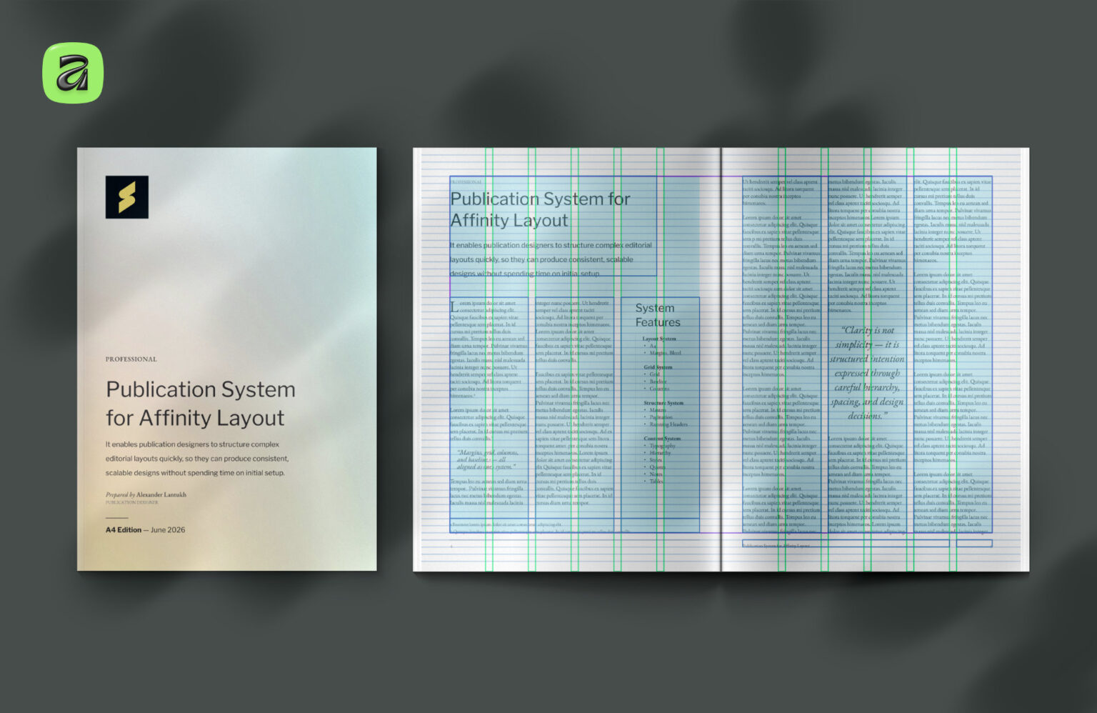 Publication System for Affinity