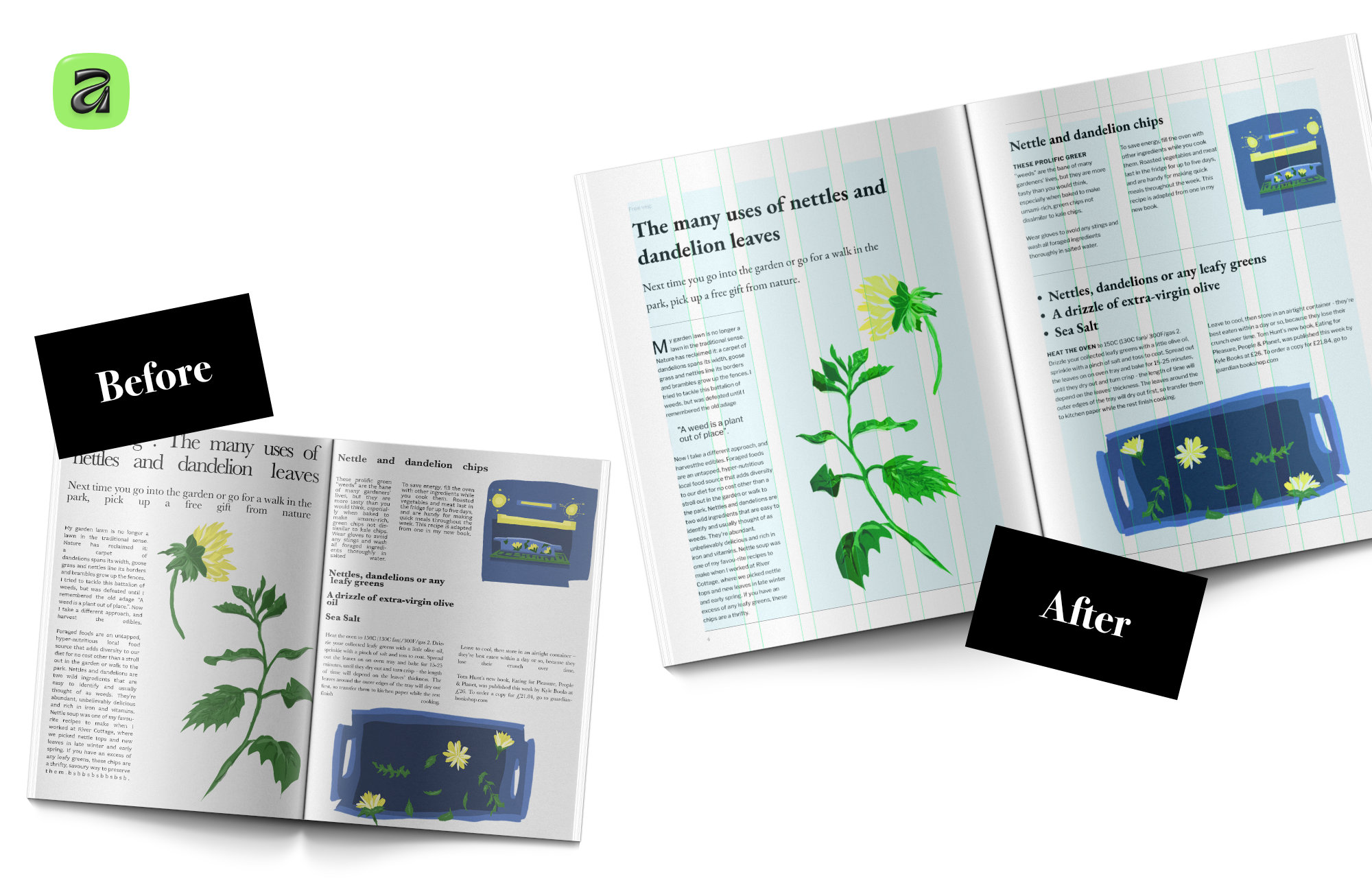 Publication System for Affinity