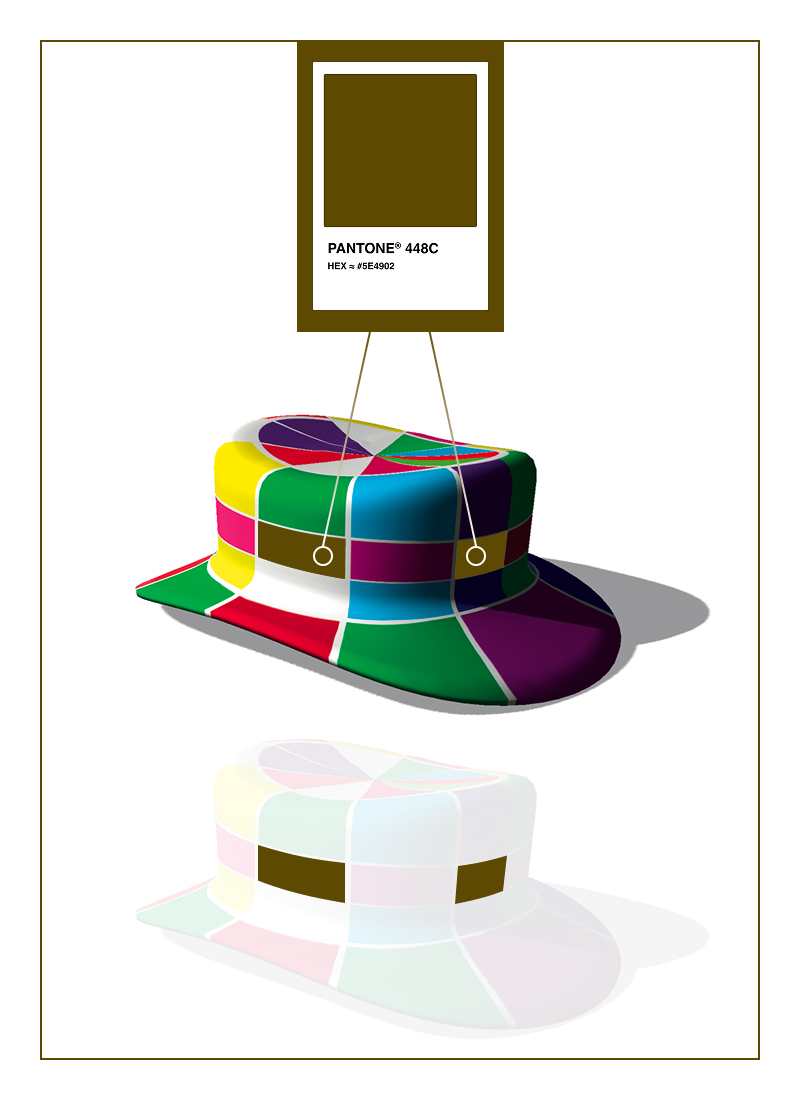 Joseph's hat illusion. Donald D. Hoffman, The Case Against Reality